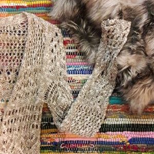 NWOT Wheat Mossimo XS Floor Length Sweater